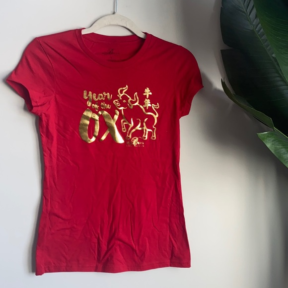 2021 Year of the Ox tee - Picture 1 of 4